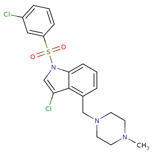 Chemical structure of BindingDB Monomer ID 50402716