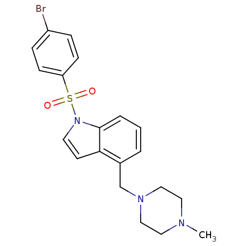 Chemical structure of BindingDB Monomer ID 50402718