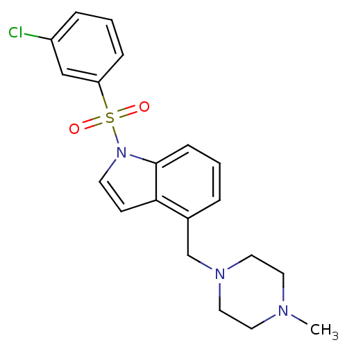 Chemical structure of BindingDB Monomer ID 50402719
