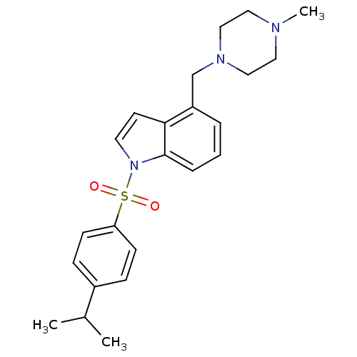 Chemical structure of BindingDB Monomer ID 50402720