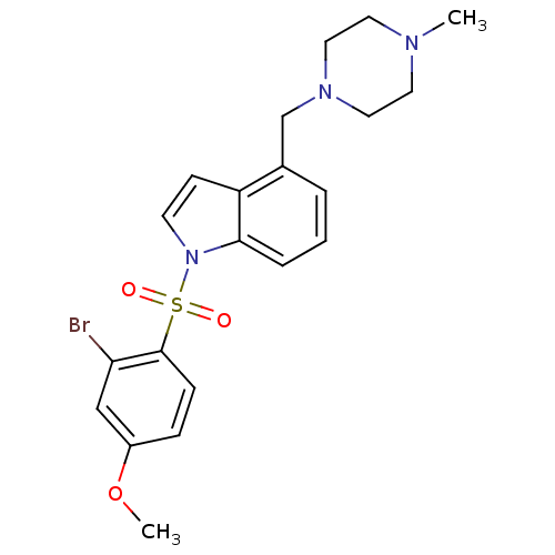 Chemical structure of BindingDB Monomer ID 50402722