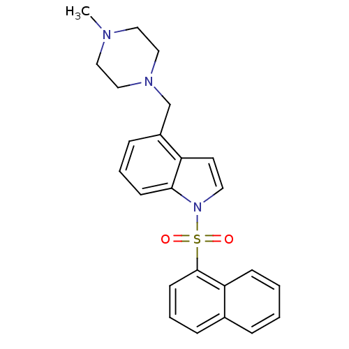 Chemical structure of BindingDB Monomer ID 50402724