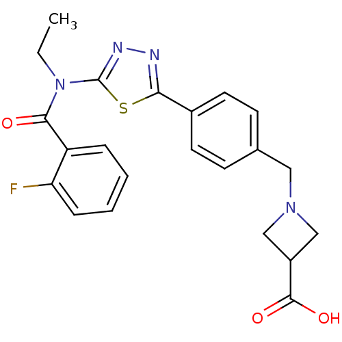Chemical structure of BindingDB Monomer ID 50402733