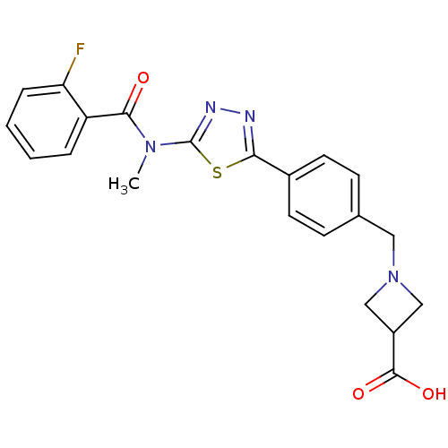Chemical structure of BindingDB Monomer ID 50402734