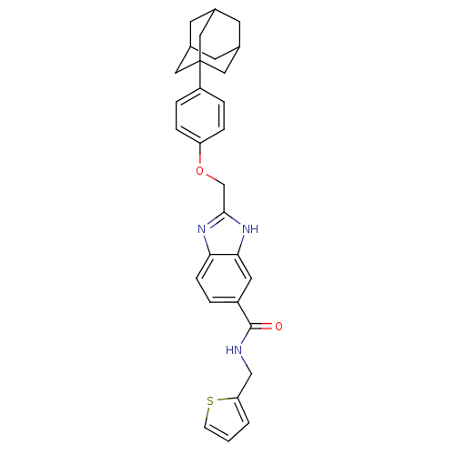 Chemical structure of BindingDB Monomer ID 50402751