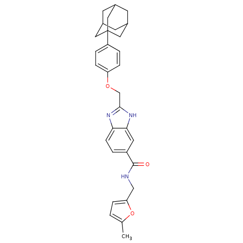 Chemical structure of BindingDB Monomer ID 50402754