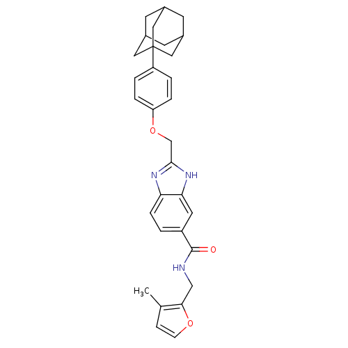 Chemical structure of BindingDB Monomer ID 50402755