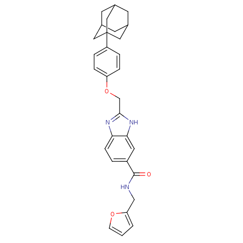 Chemical structure of BindingDB Monomer ID 50402756