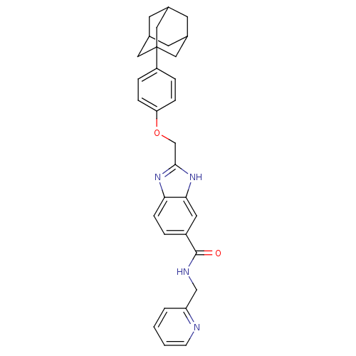 Chemical structure of BindingDB Monomer ID 50402757