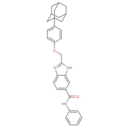 Chemical structure of BindingDB Monomer ID 50402760