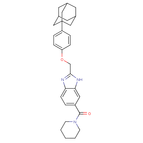 Chemical structure of BindingDB Monomer ID 50402761
