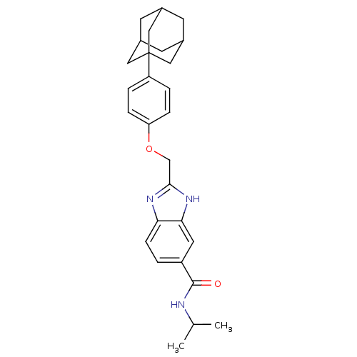 Chemical structure of BindingDB Monomer ID 50402763
