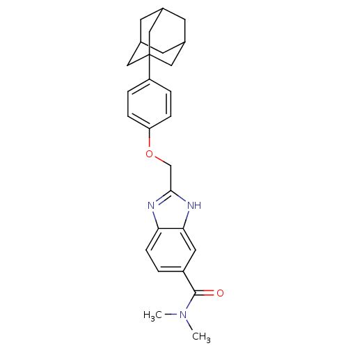 Chemical structure of BindingDB Monomer ID 50402764