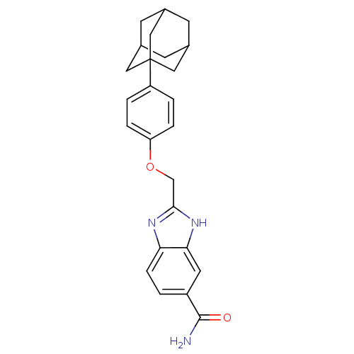 Chemical structure of BindingDB Monomer ID 50402765