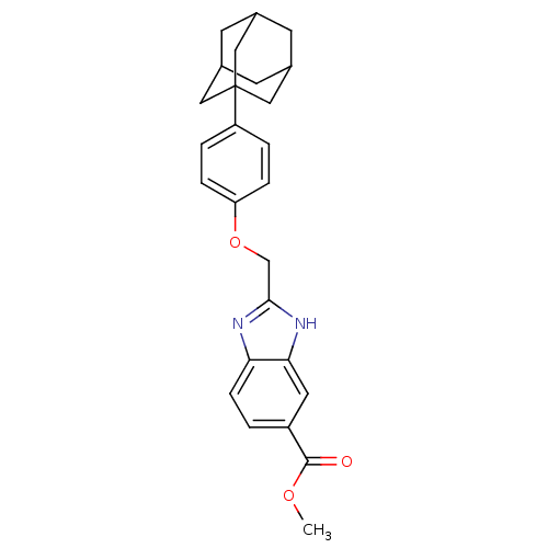 Chemical structure of BindingDB Monomer ID 50402767