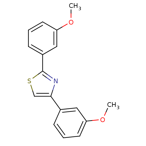 Chemical structure of BindingDB Monomer ID 50402768