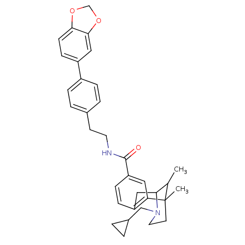 Chemical structure of BindingDB Monomer ID 50402775