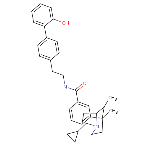 Chemical structure of BindingDB Monomer ID 50402776