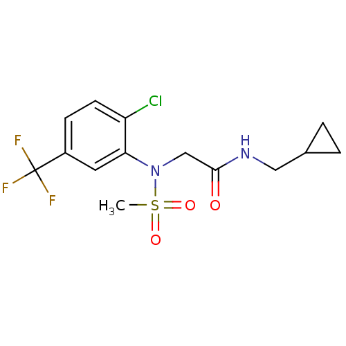 Chemical structure of BindingDB Monomer ID 50402787