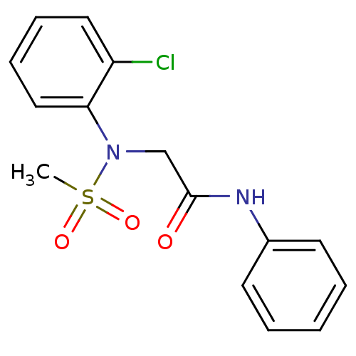 Chemical structure of BindingDB Monomer ID 50402788