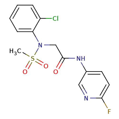 Chemical structure of BindingDB Monomer ID 50402791