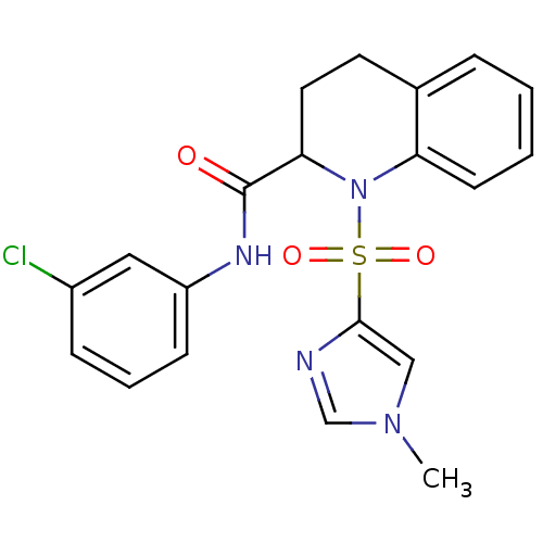 Chemical structure of BindingDB Monomer ID 50402795
