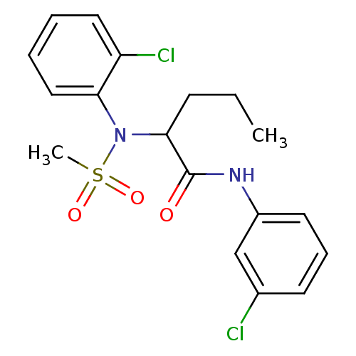 Chemical structure of BindingDB Monomer ID 50402798