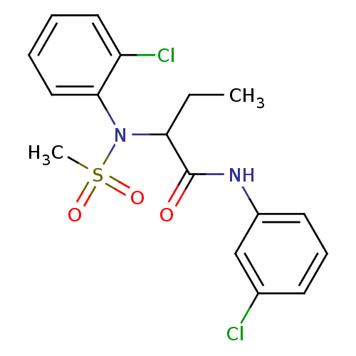 Chemical structure of BindingDB Monomer ID 50402799