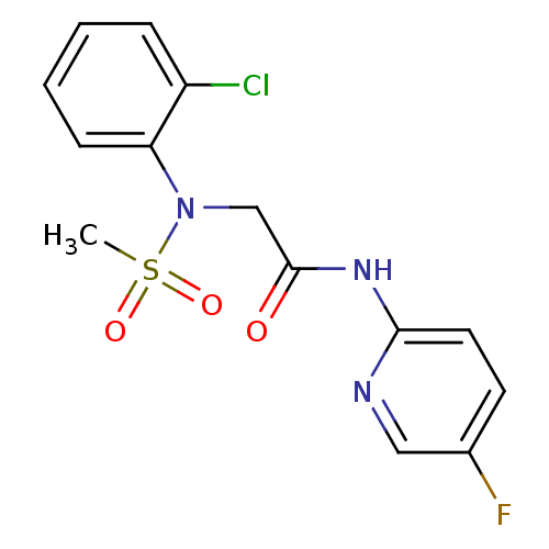 Chemical structure of BindingDB Monomer ID 50402801