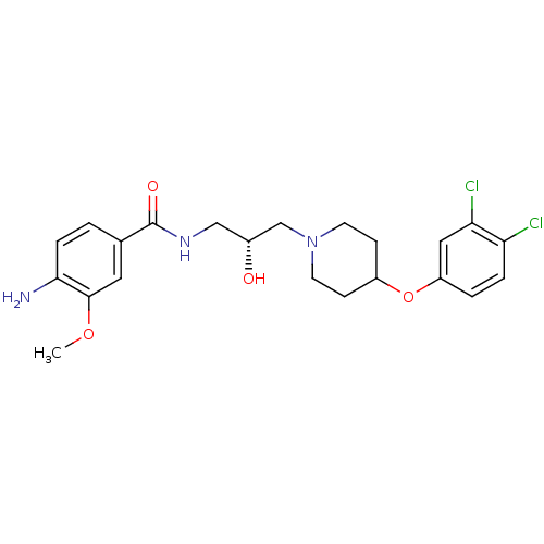 Chemical structure of BindingDB Monomer ID 50402803