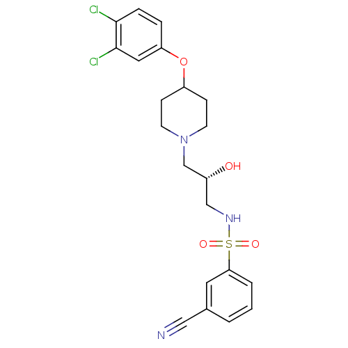 Chemical structure of BindingDB Monomer ID 50402804