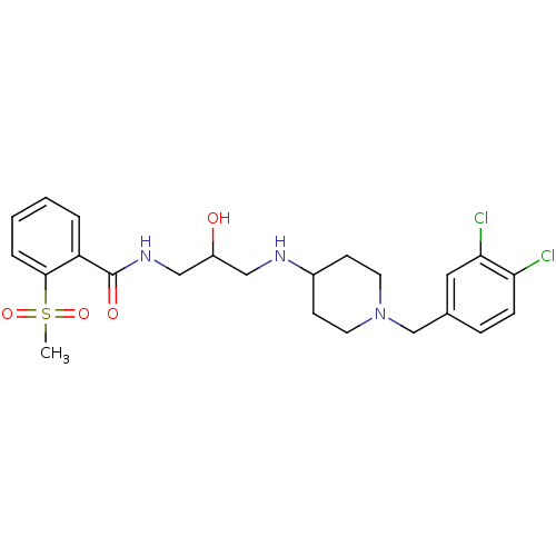 Chemical structure of BindingDB Monomer ID 50402805