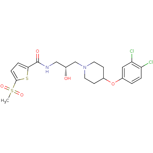 Chemical structure of BindingDB Monomer ID 50402806