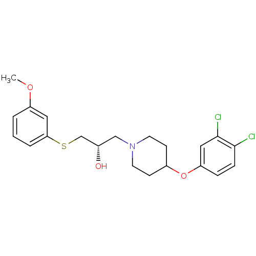 Chemical structure of BindingDB Monomer ID 50402808