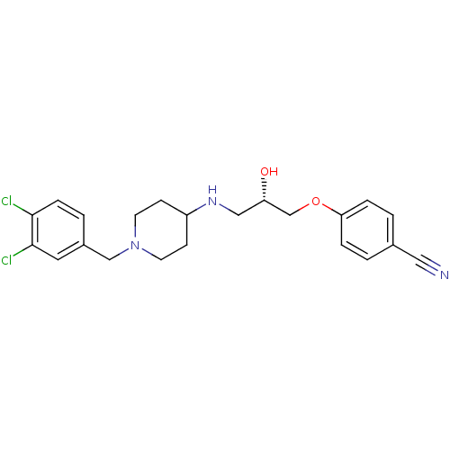 Chemical structure of BindingDB Monomer ID 50402809