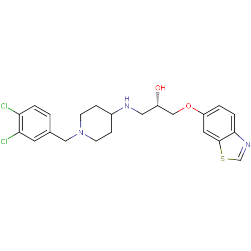 Chemical structure of BindingDB Monomer ID 50402810