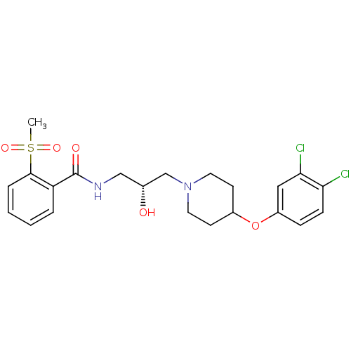 Chemical structure of BindingDB Monomer ID 50402811