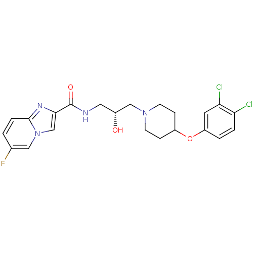 Chemical structure of BindingDB Monomer ID 50402812
