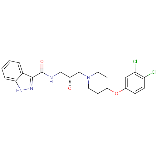 Chemical structure of BindingDB Monomer ID 50402813
