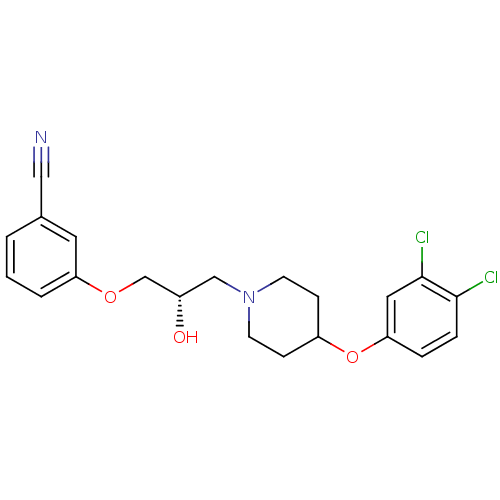Chemical structure of BindingDB Monomer ID 50402814