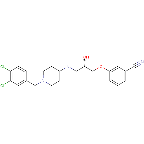 Chemical structure of BindingDB Monomer ID 50402815
