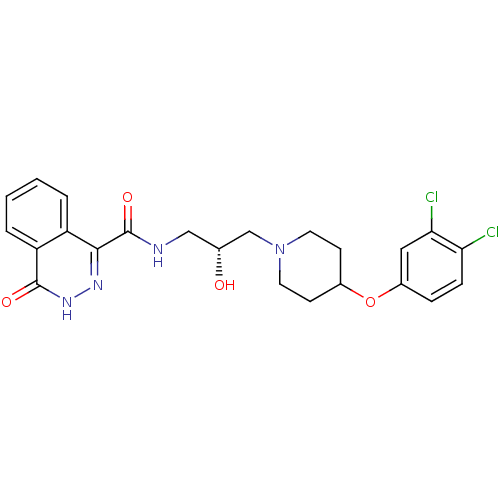 Chemical structure of BindingDB Monomer ID 50402816