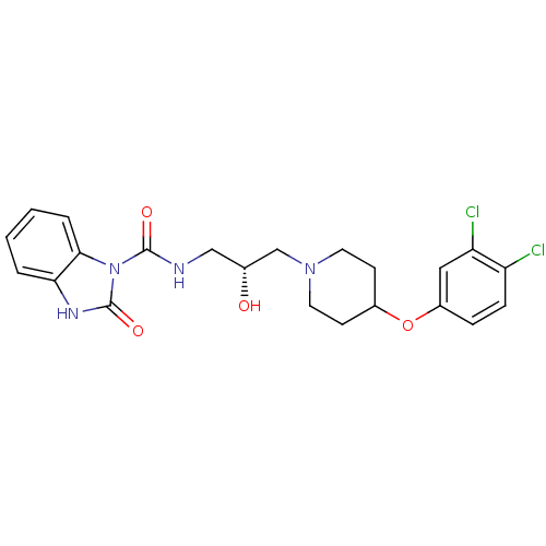 Chemical structure of BindingDB Monomer ID 50402817