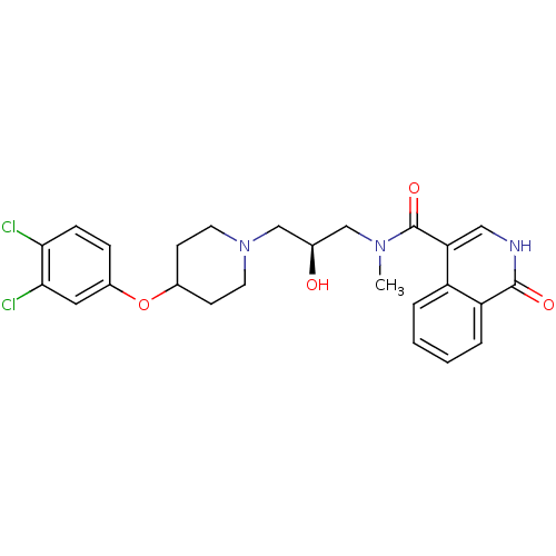 Chemical structure of BindingDB Monomer ID 50402819