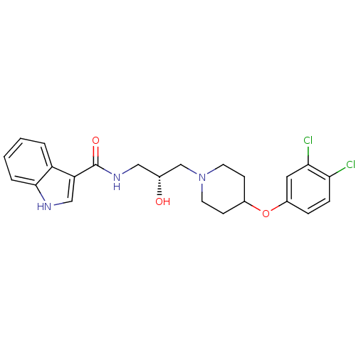 Chemical structure of BindingDB Monomer ID 50402820