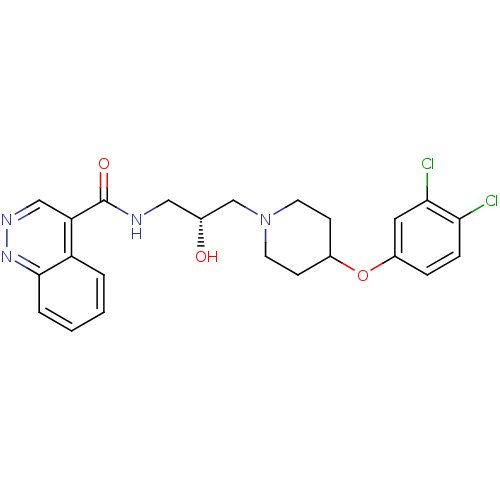Chemical structure of BindingDB Monomer ID 50402821