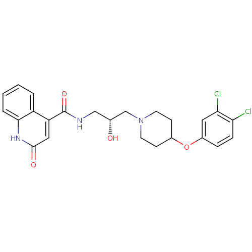 Chemical structure of BindingDB Monomer ID 50402822