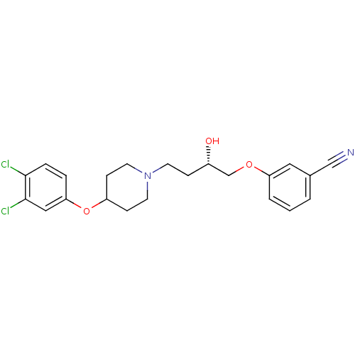 Chemical structure of BindingDB Monomer ID 50402823