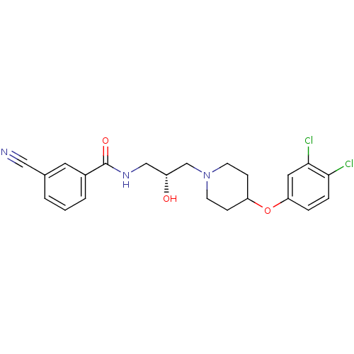 Chemical structure of BindingDB Monomer ID 50402824