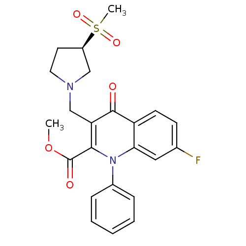 Chemical structure of BindingDB Monomer ID 50402825
